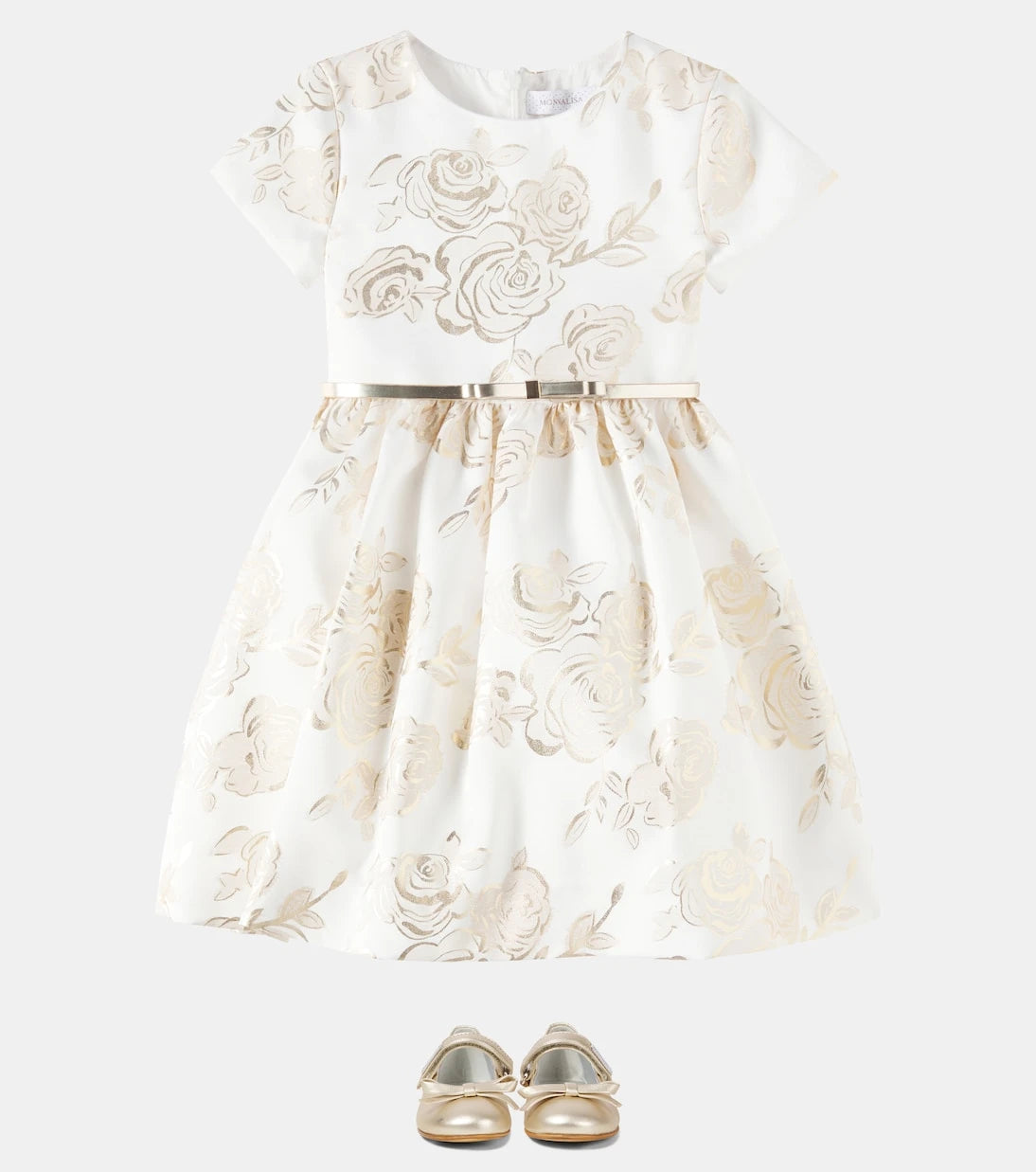 Monnalisa - Floral dress