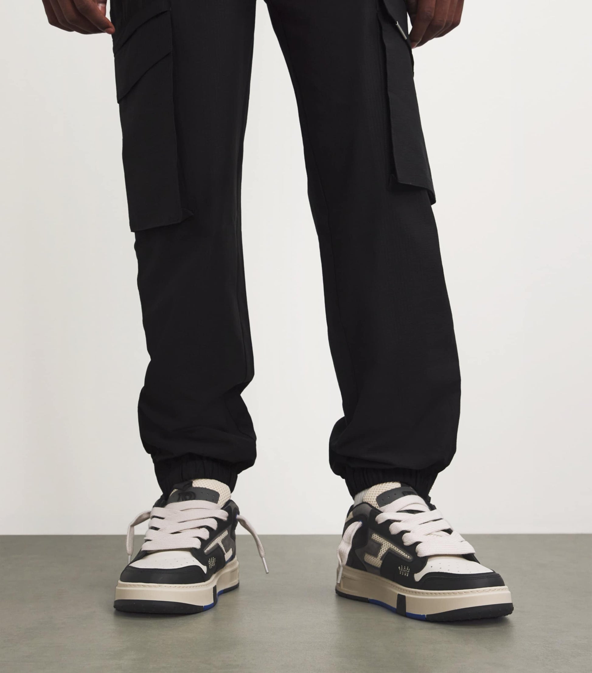 Leather Reptor Low-Top Sneakers