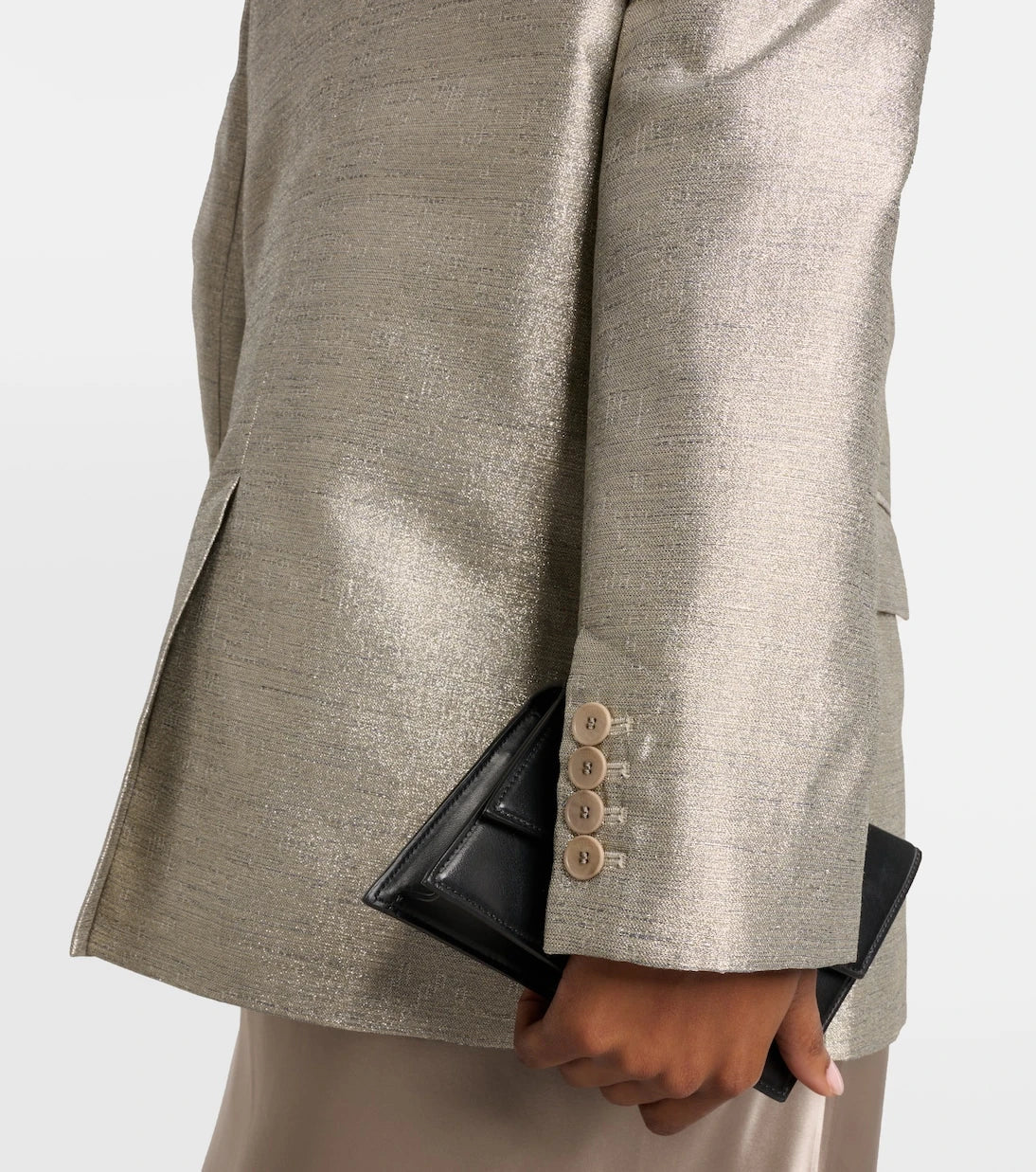 Joseph - Chapone metallic oversized blazer