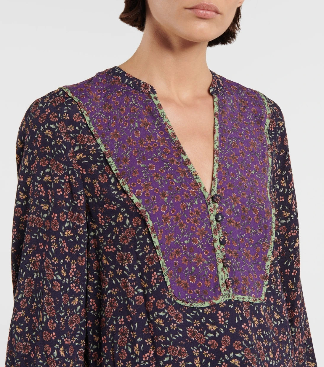 Veronica Beard - Betta floral blouse
