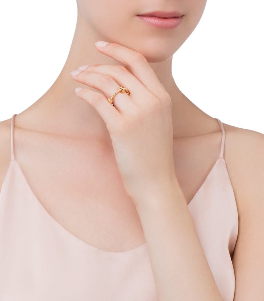 Yellow Gold Écrou de Cartier Ring