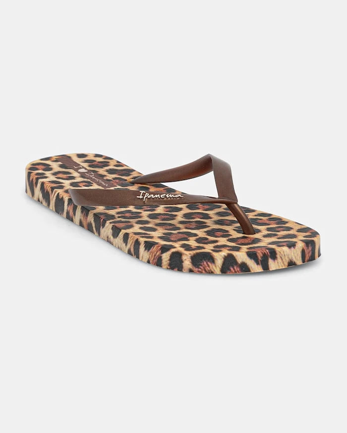 Ipanema kadın parmak arası terlik ANIMAL PRINT