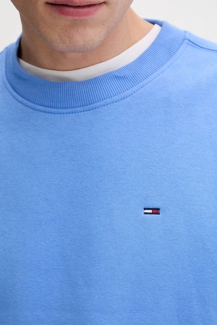 Tommy Jeans erkek pamuklu sweatshirt
