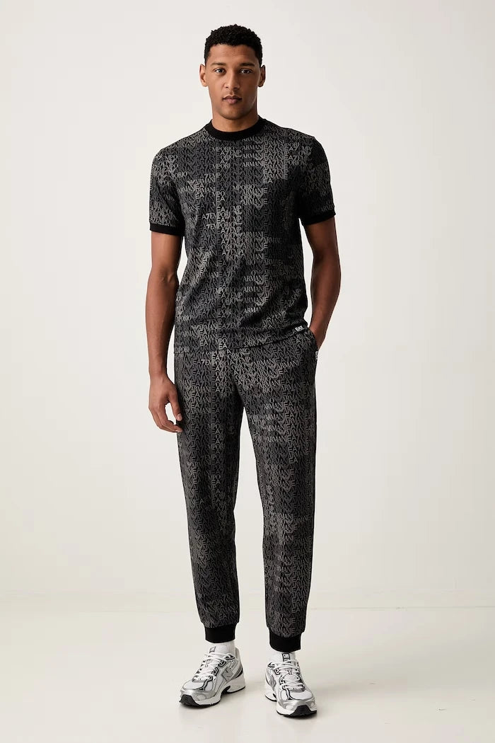 EA7 Emporio Armani pamuklu erkek eşofman altı