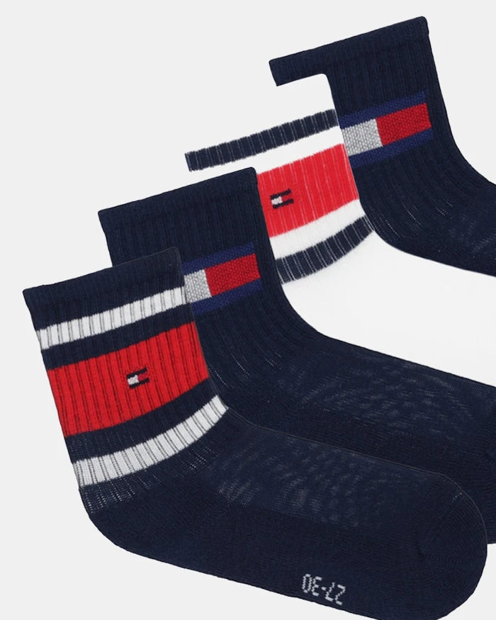 Tommy Hilfiger Çocuk Çorapları (4 Çift)