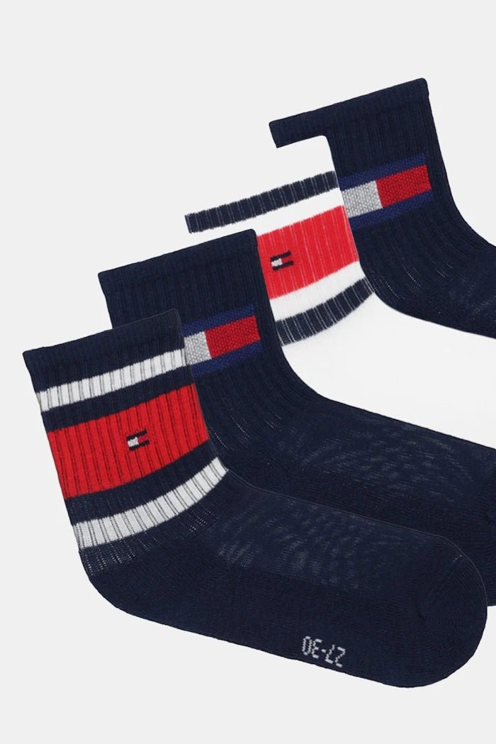 Детски чорапи Tommy Hilfiger (4 чифта)