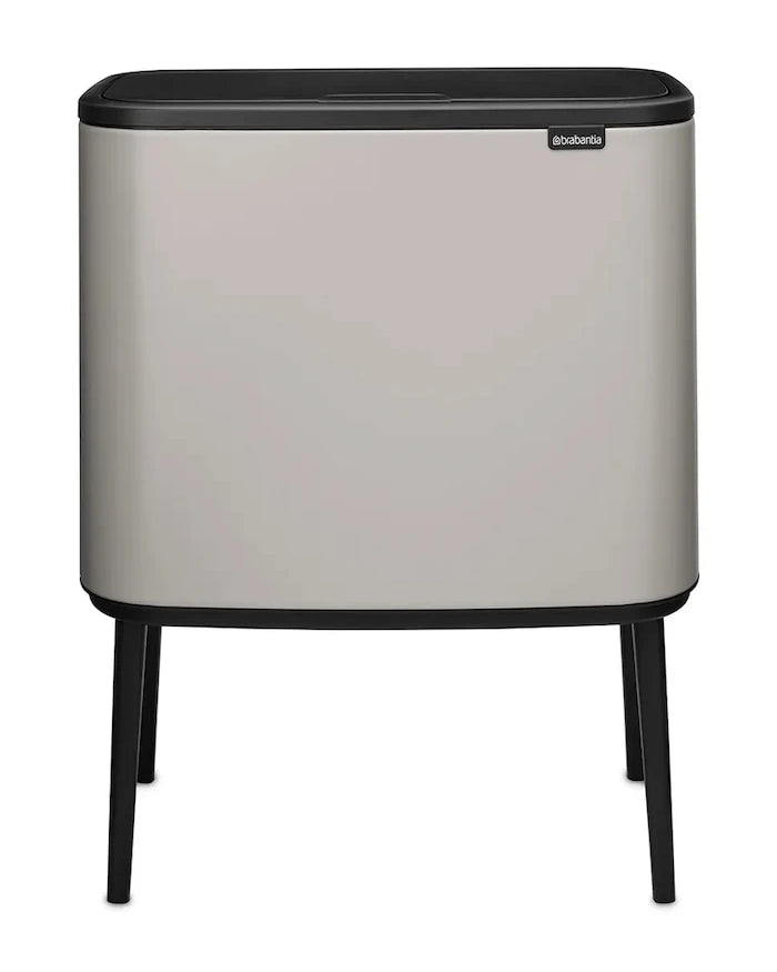 Brabantia кошче за боклук от прахово боядисана стомана 36 l
