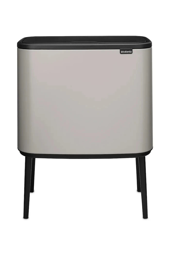 Brabantia toz boyalı çelik çöp kutusu 36 l