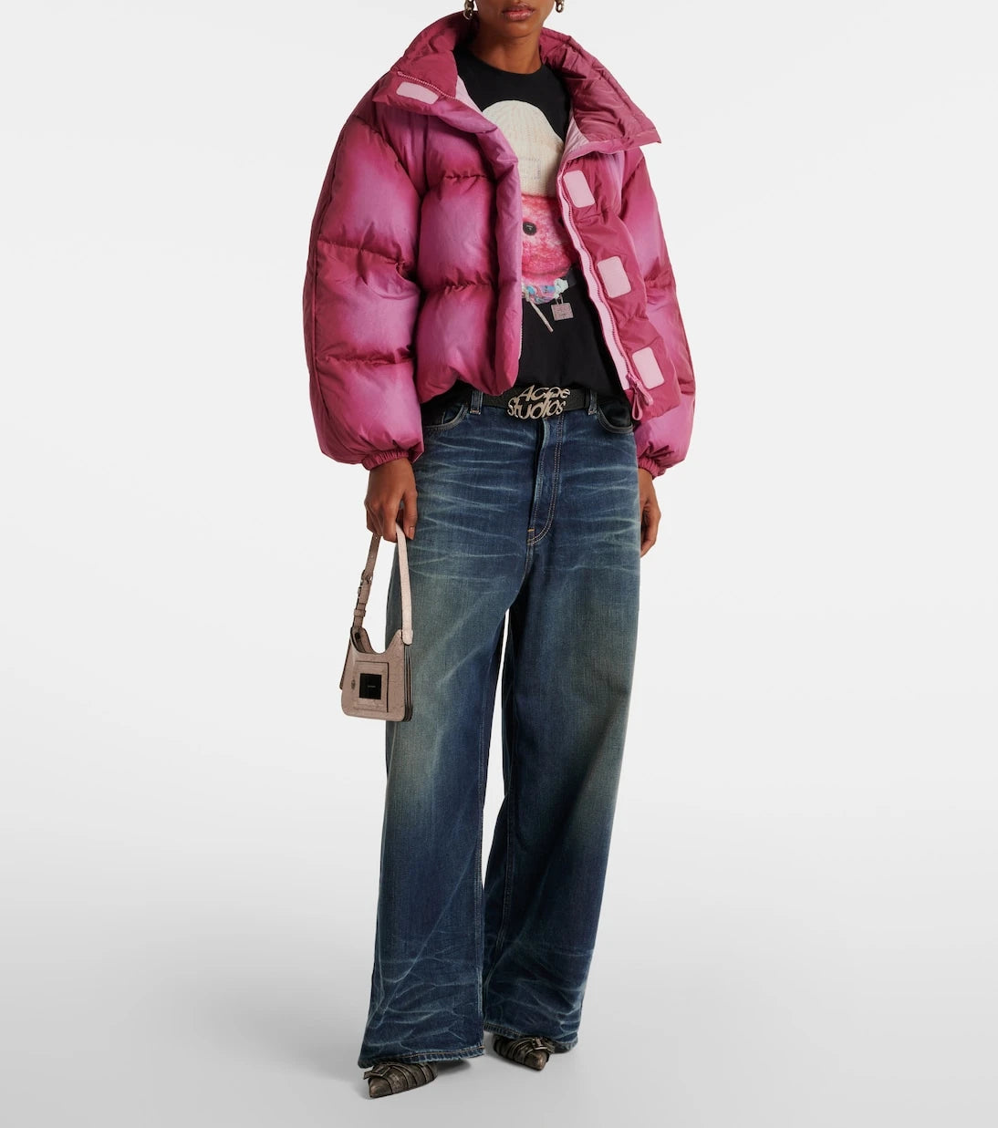 Acne Studios - Logo down jacket
