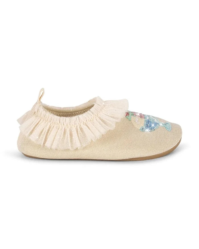 Konges Sløjd AMANDINE FRILL SWIM SHOES Çocuk Su Ayakkabıları