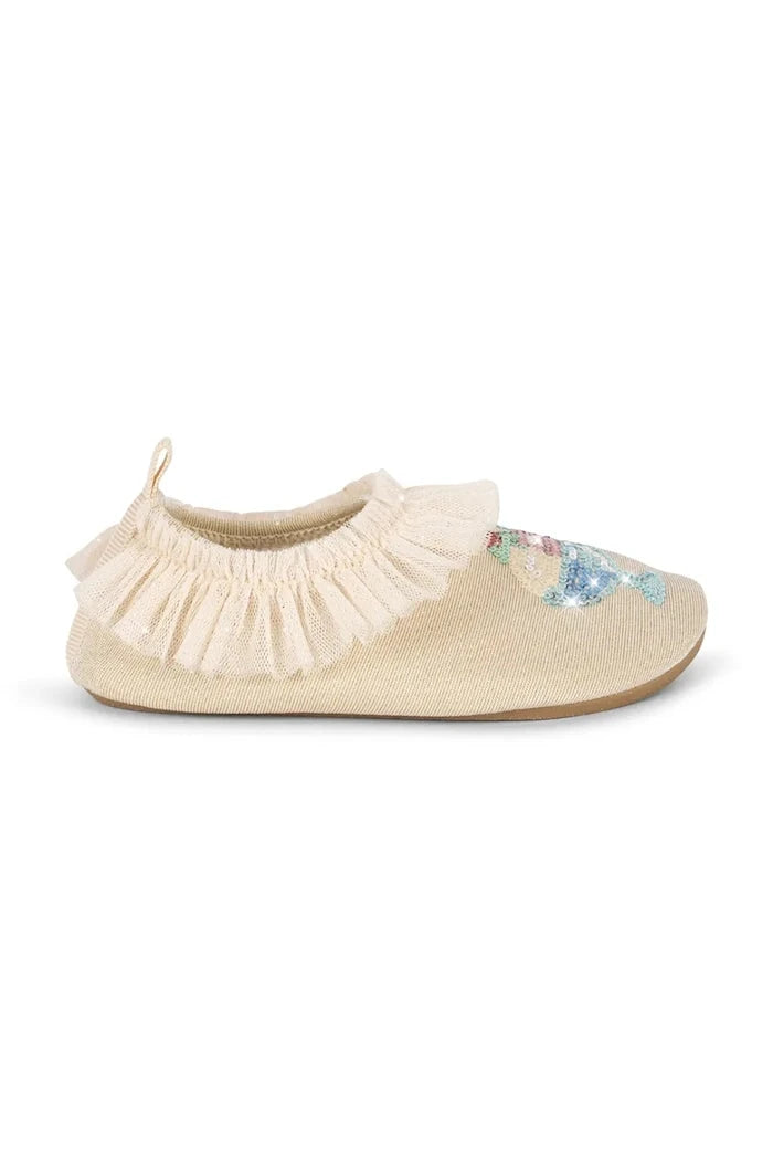 Konges Sløjd AMANDINE FRILL SWIM SHOES Çocuk Su Ayakkabıları