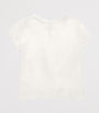 Cotton Bow Print T-Shirt (6-36 Months)