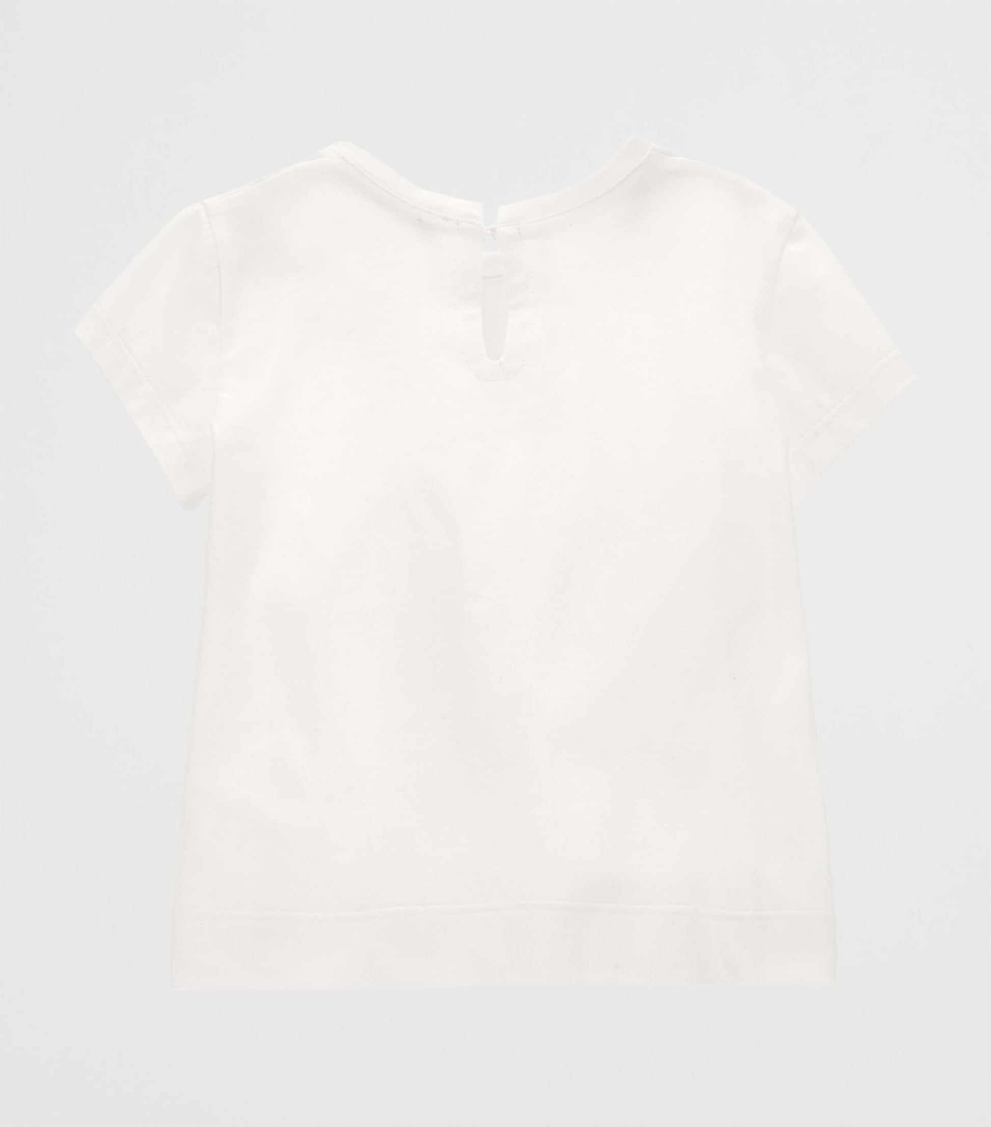 Cotton Bow Print T-Shirt (6-36 Months)