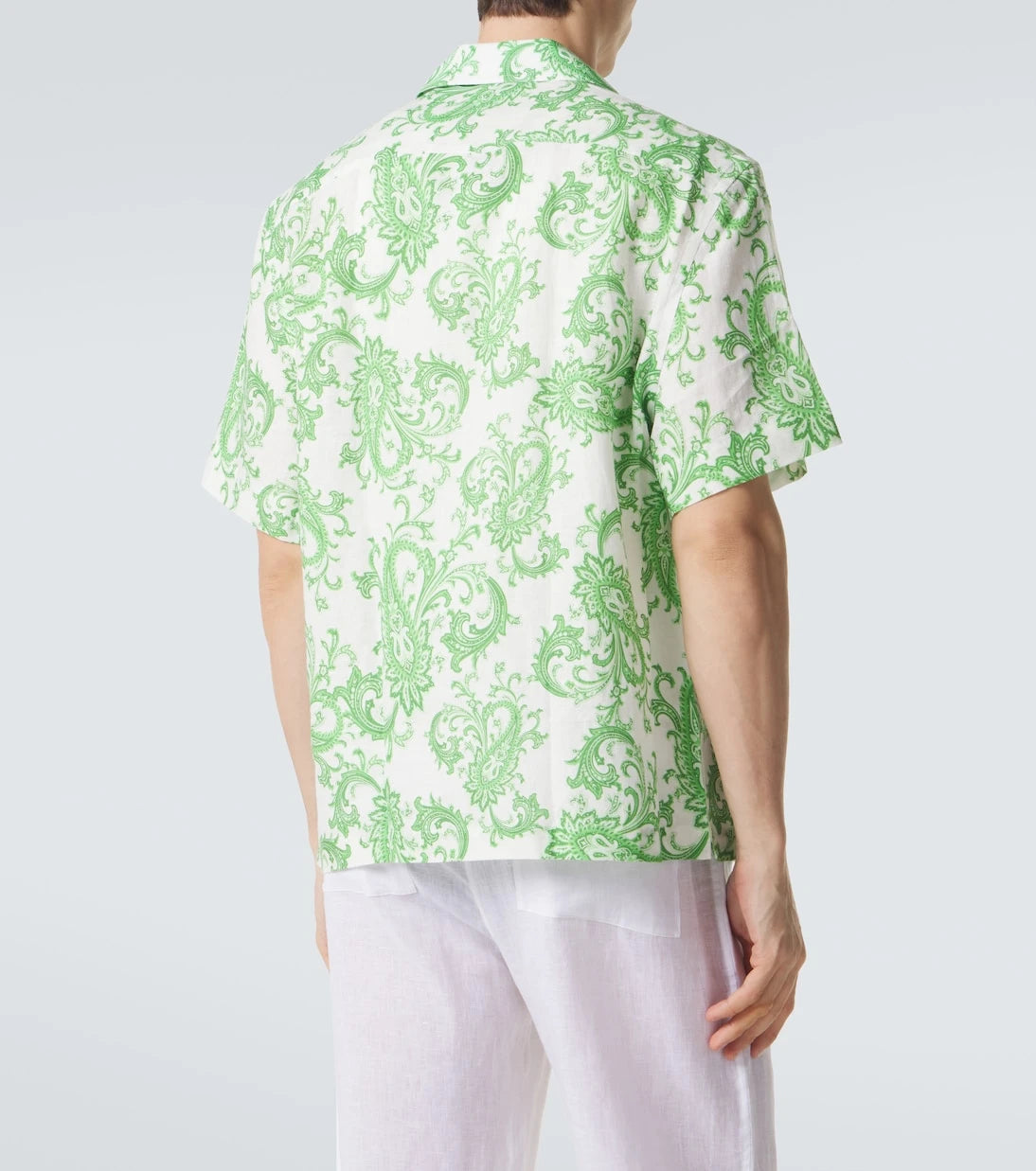 Etro - Paisley linen shirt