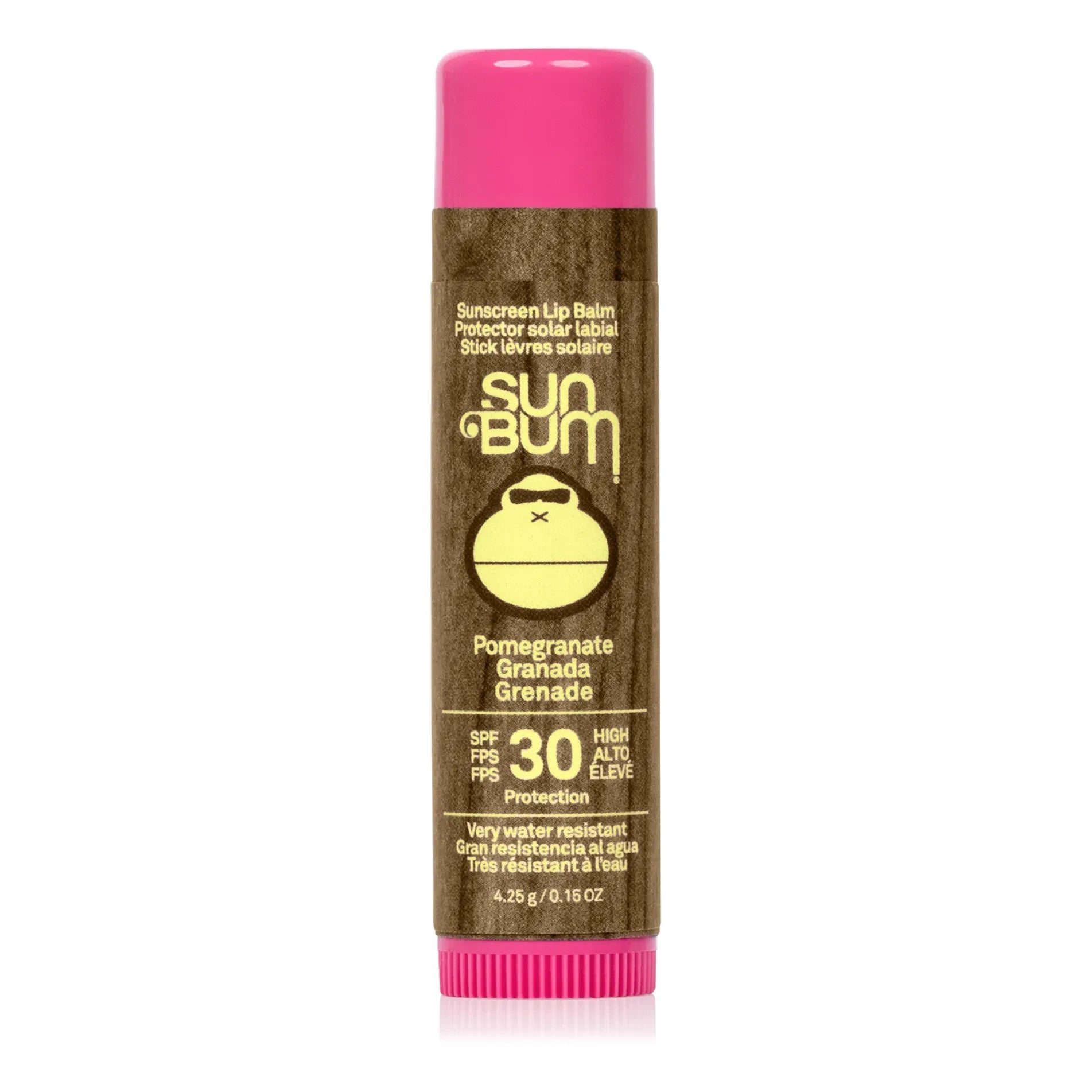 Sunbum - Protective Lip Balm SPF30 Pomegranate - 4,25 g