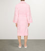 Dolce & Gabbana Casa Terry Cotton DG Logo Robe