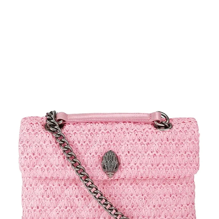 Kurt Geiger London чанта crossbody дамски Raffia Kensington