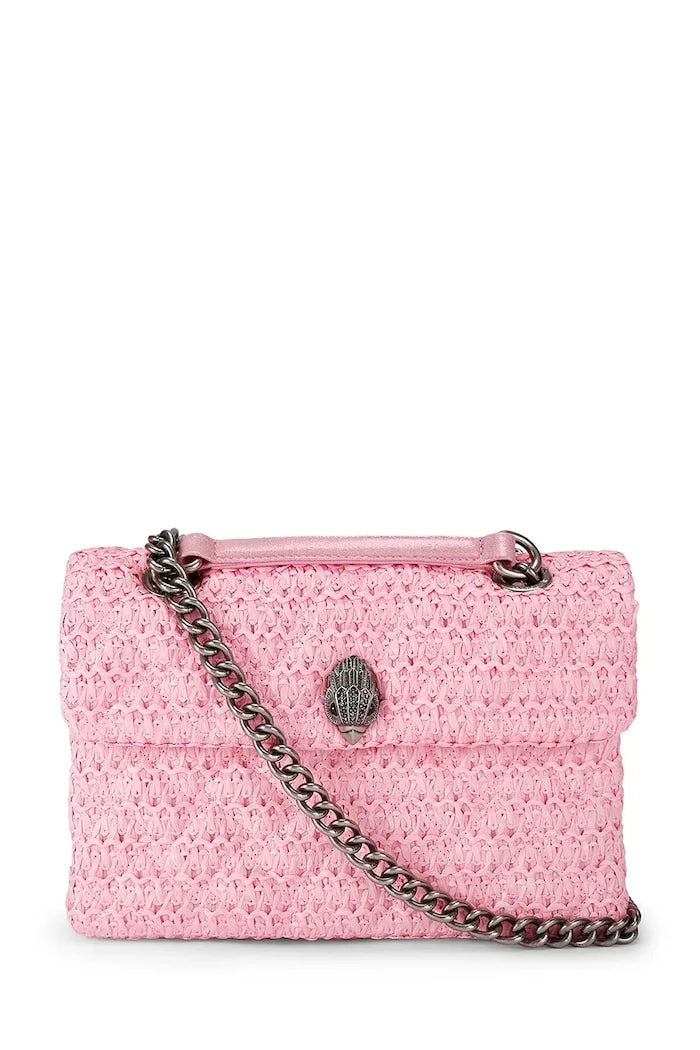 Kurt Geiger London чанта crossbody дамски Raffia Kensington