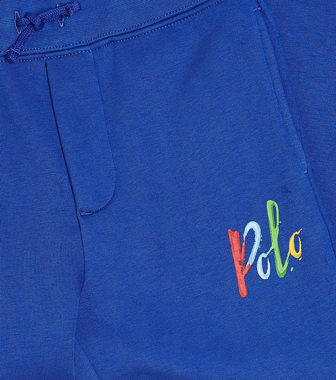 Polo Ralph Lauren Kids - بنطلون رياضي من مزيج القطن