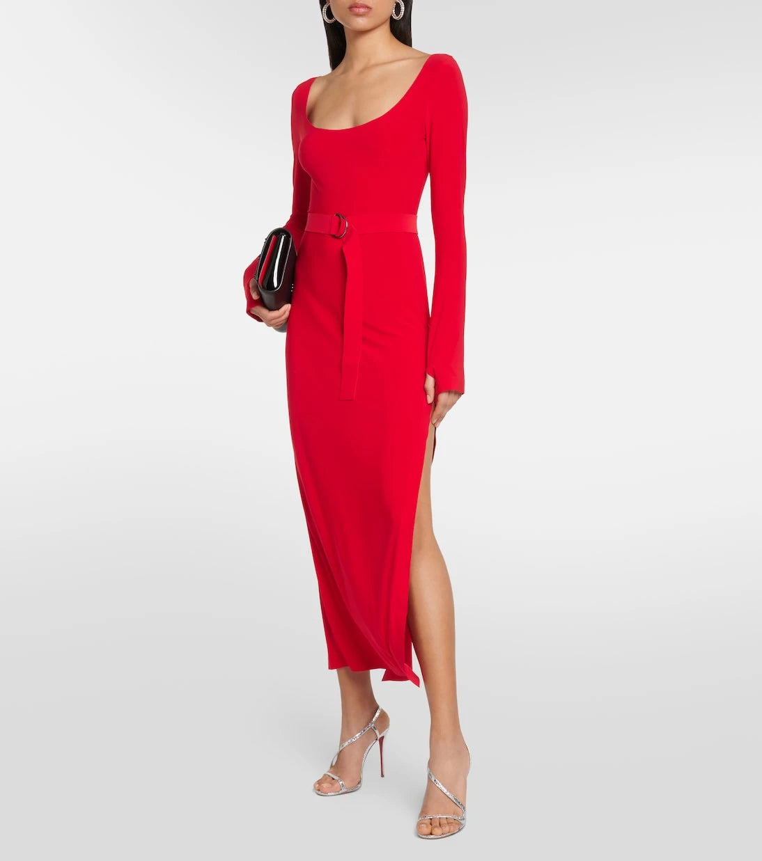 Norma Kamali - Jersey maxi dress