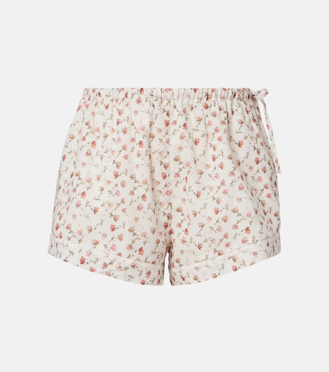 Posse - Charlotte floral cotton shorts