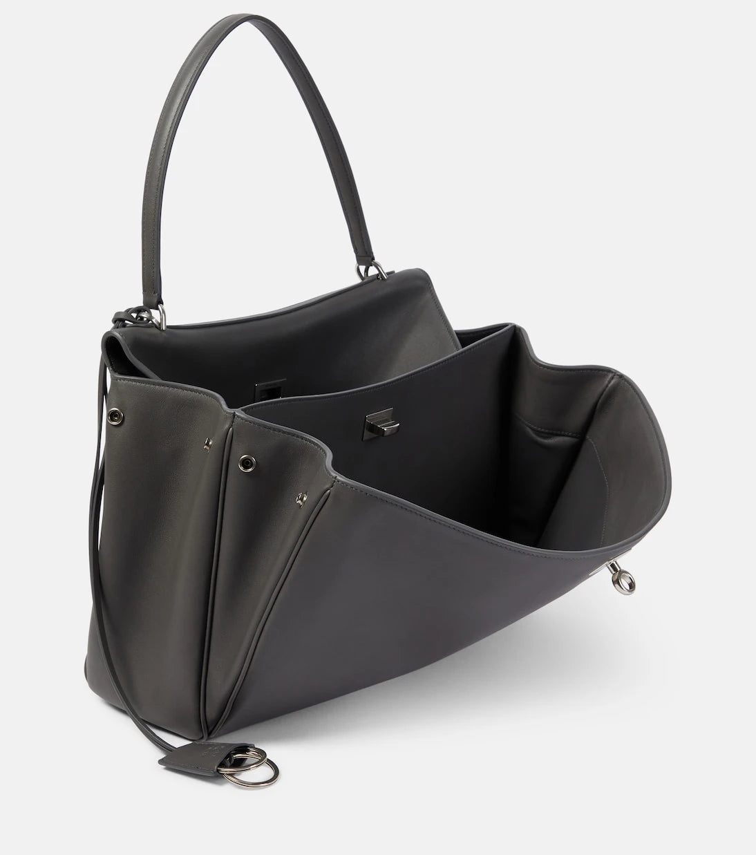 Balenciaga - Rodeo Medium leather tote bag