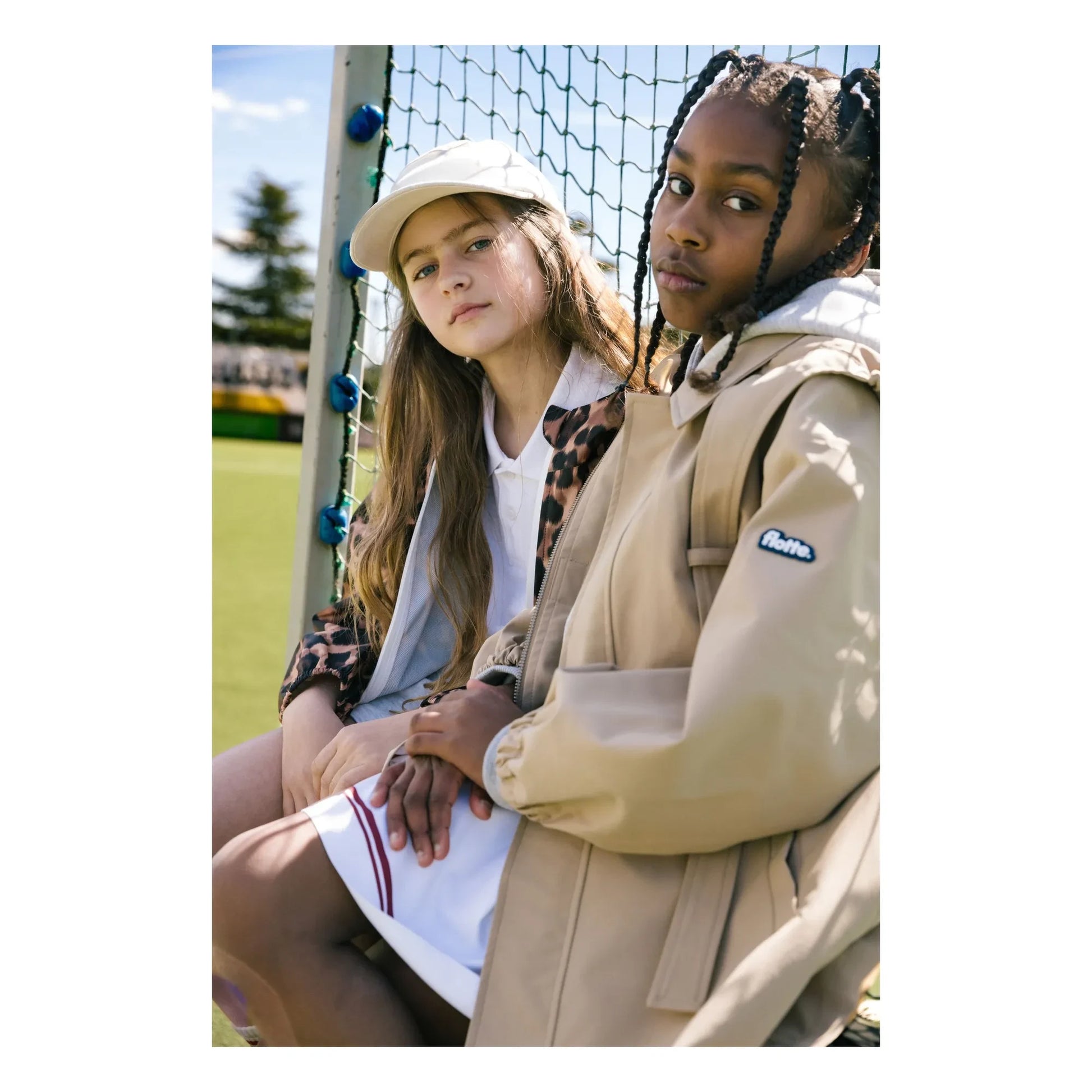 Flotte - Richelito waterproof windbreaker | Sand