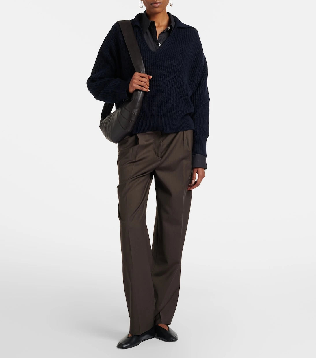 Jardin des Orangers - Cotton and cashmere sweater
