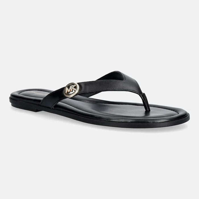 MICHAEL Michael Kors Kadın Deri Erin Thong Sandal