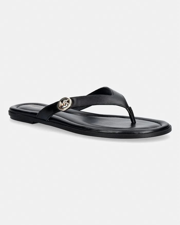 MICHAEL Michael Kors Kadın Deri Erin Thong Sandal