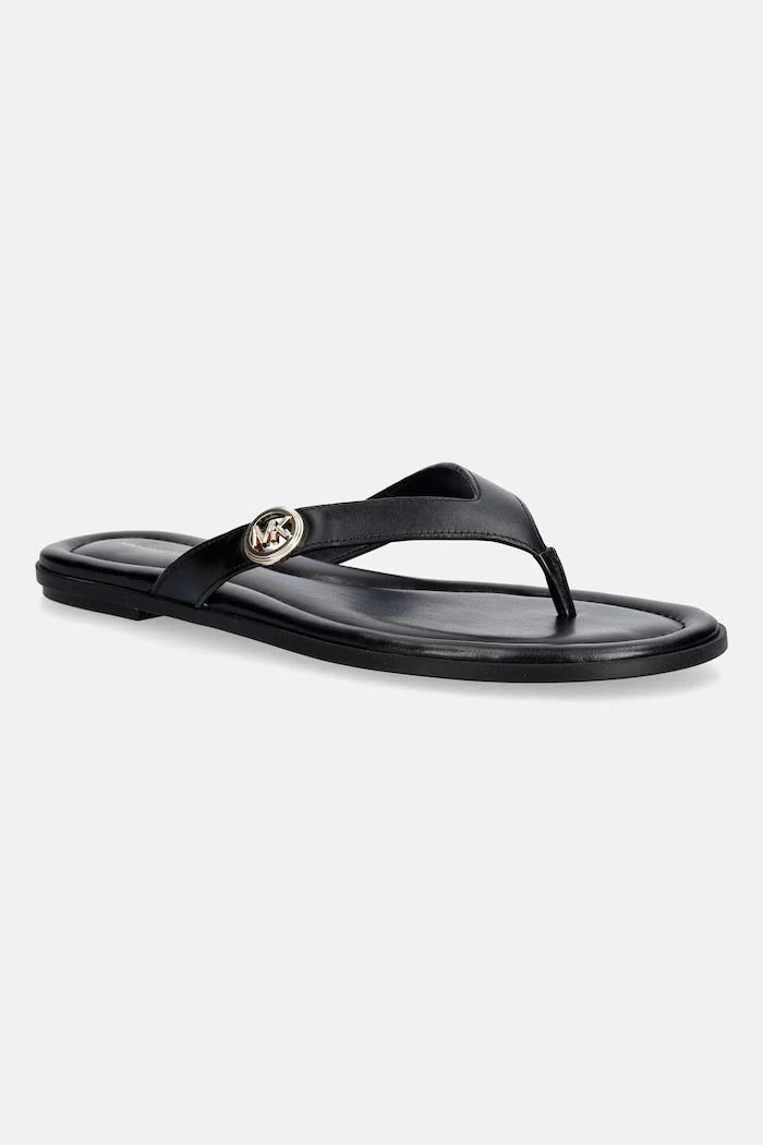 MICHAEL Michael Kors Kadın Deri Erin Thong Sandal
