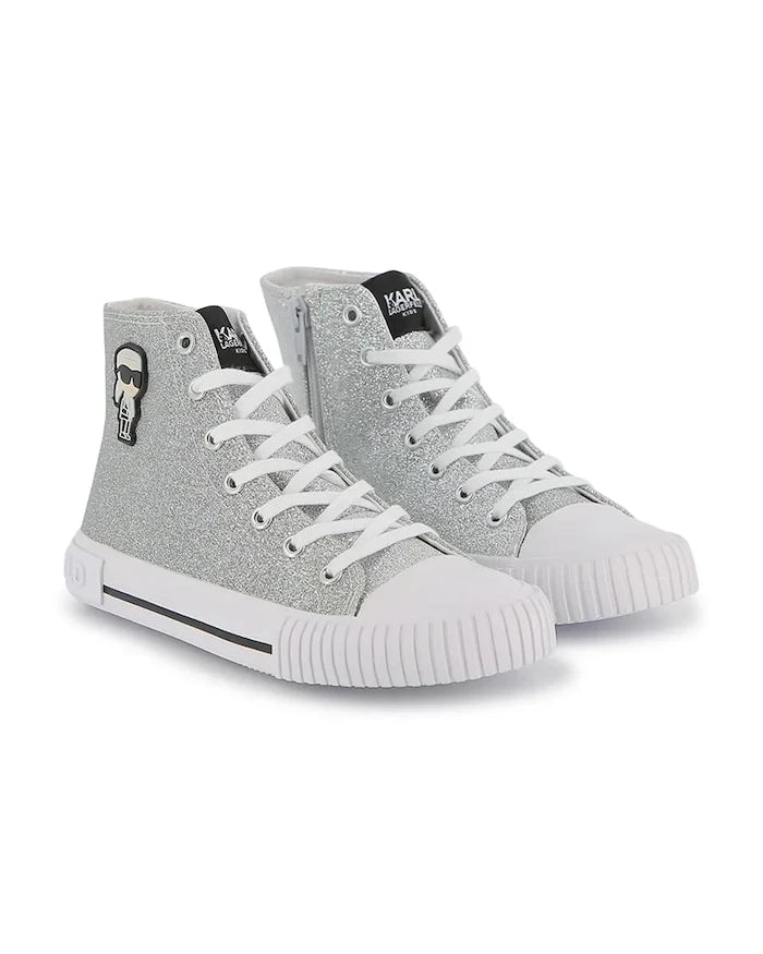 Karl Lagerfeld Çocuk Yüksek Sneaker