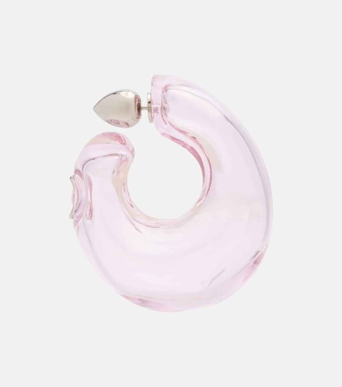 Alaïa - Bubble hoop earrings