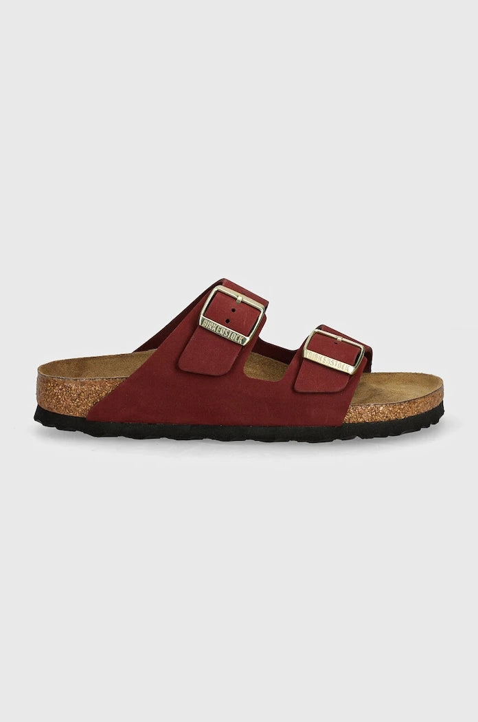 Чехли от набук Birkenstock Arizona SFB
