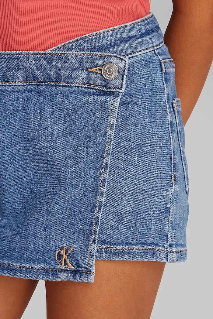 Calvin Klein Jeans Çocuk Denim Şort