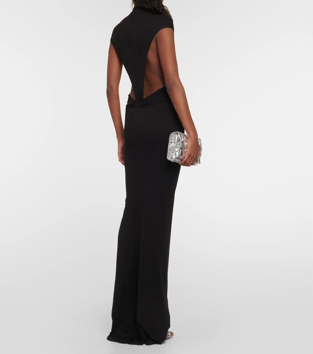 LaQuan Smith - Low-rise midi skirt