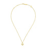 Yellow Gold and Diamond Happy Diamonds Icons Pendant Necklace