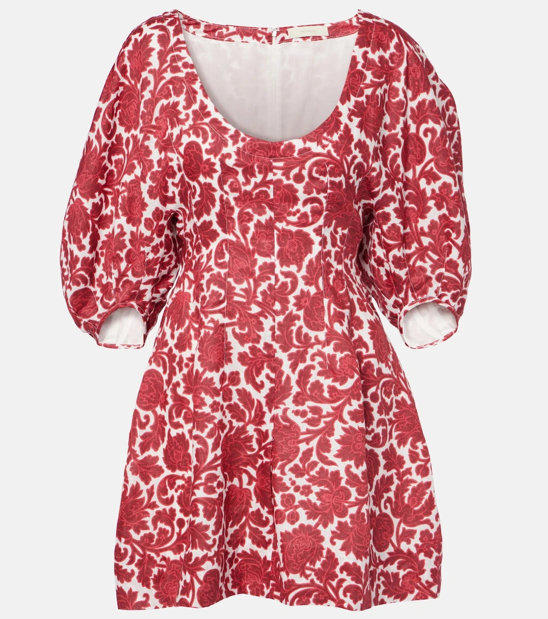 Faithfull - Raynara floral linen minidress