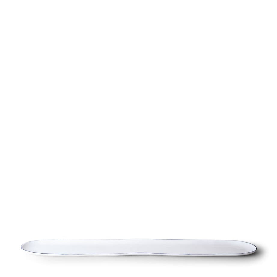 FELDSPAR Large Cobalt Oblong Serving Dish (60cm)