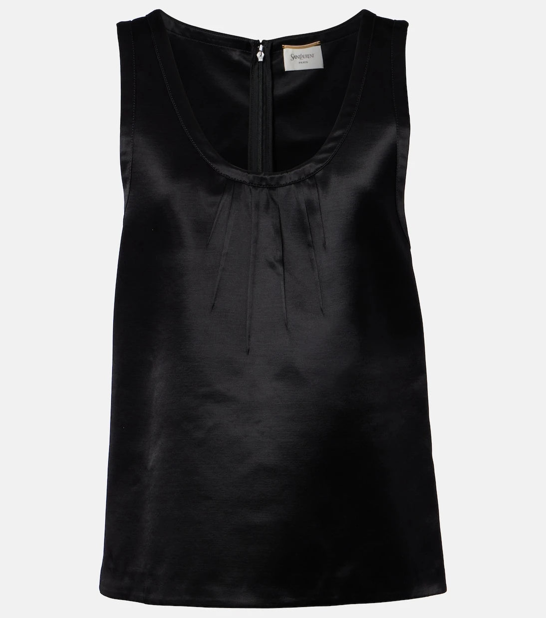 Saint Laurent - Cassandre satin top