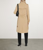 Gabardine Kensington Long Trench Coat