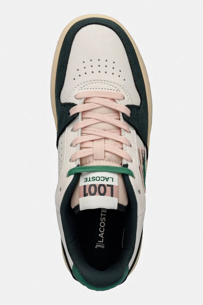 Lacoste L001 SET kadın deri spor ayakkabı