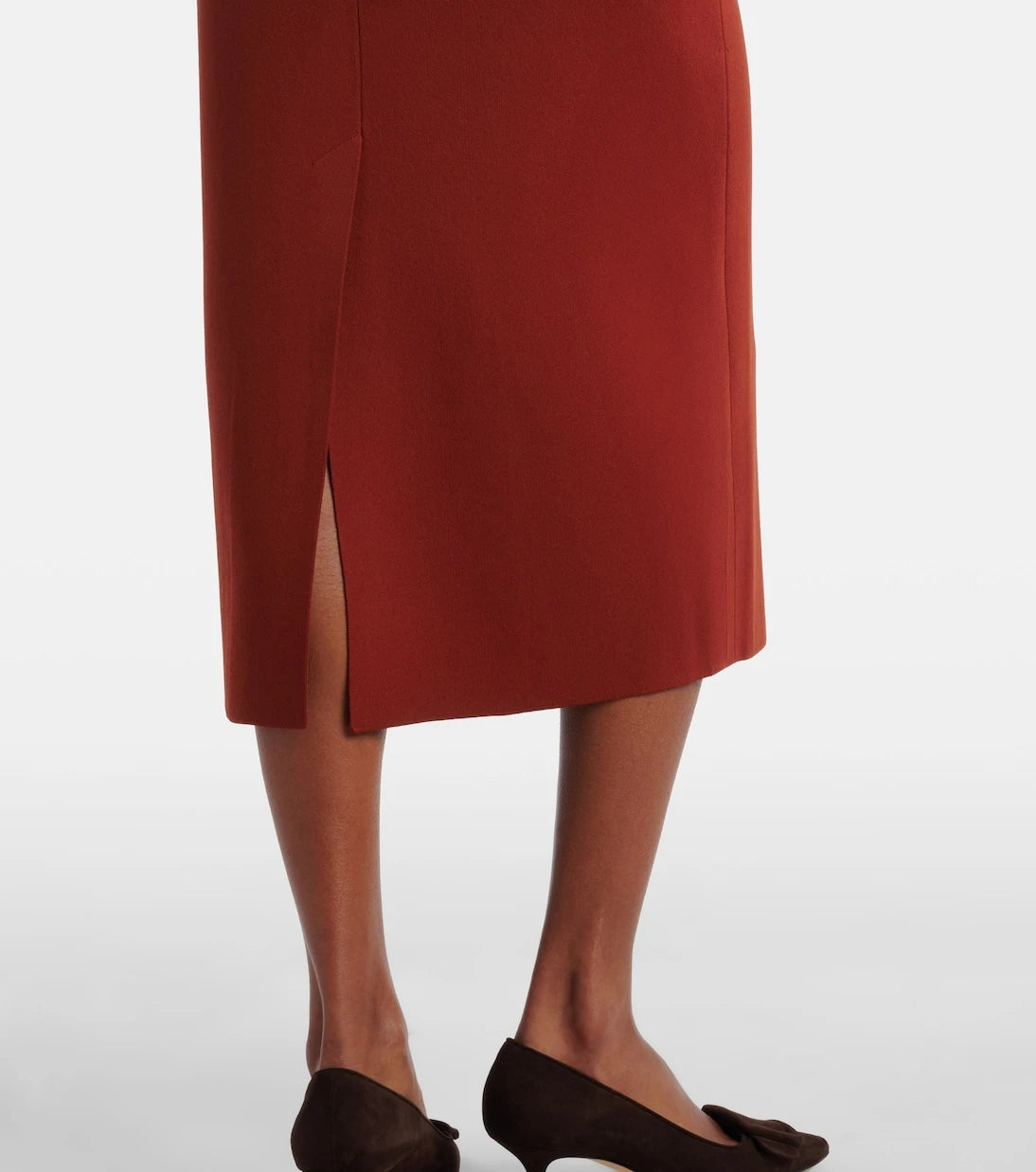 Max Mara - Jersey midi dress