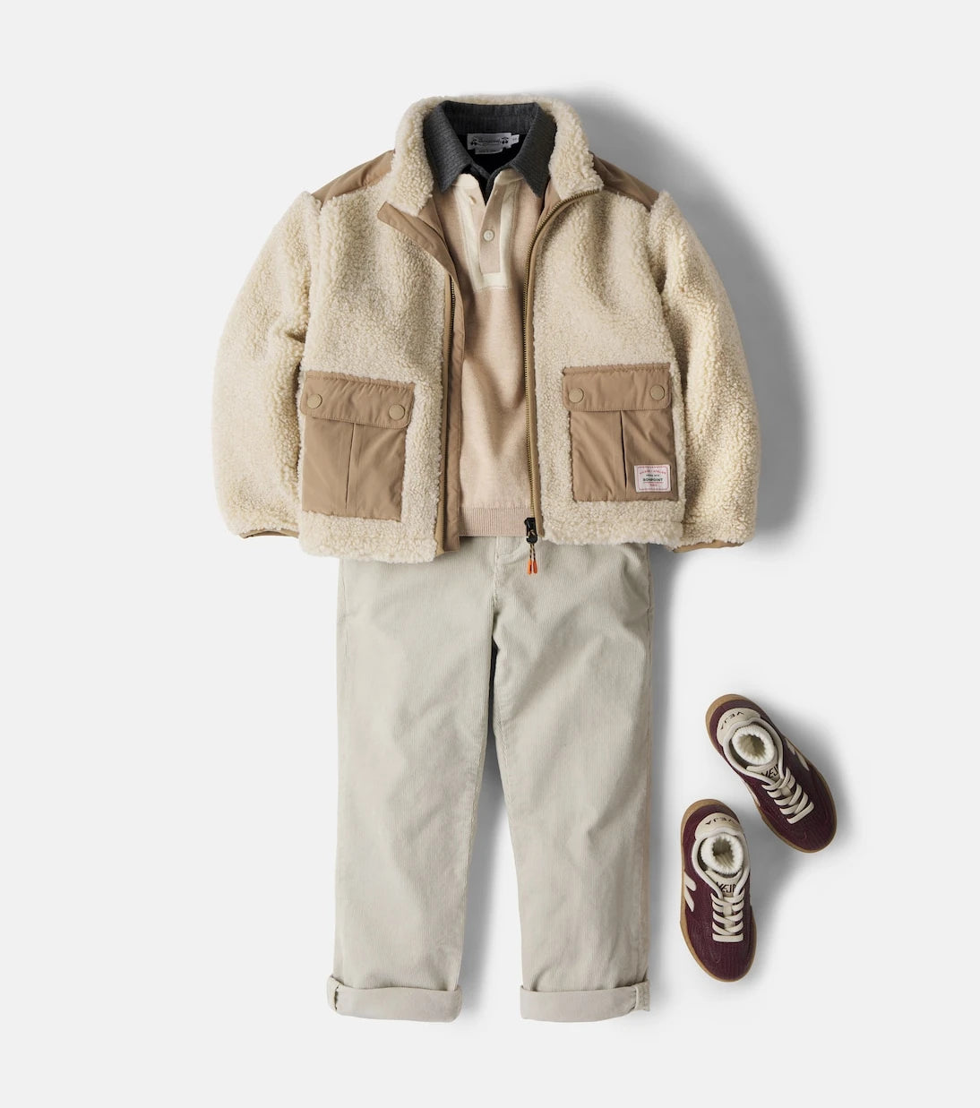 Bonpoint - Marley teddy jacket