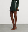 Lambskin Kyler Mini Skirt