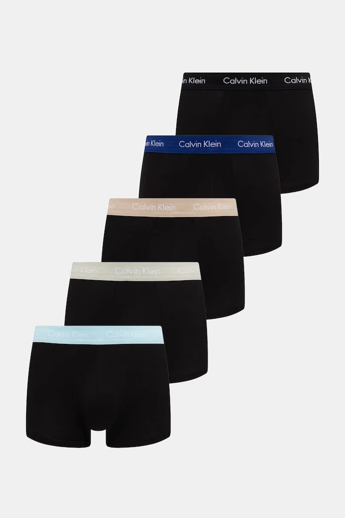 Calvin Klein Underwear erkek pamuklu elastan boxer 5'li
