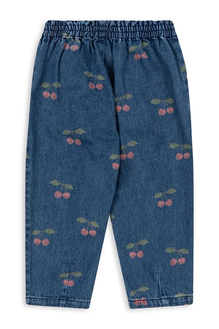 Konges Sløjd дънки regular за деца MAGOT FRILL PANTS GOTS