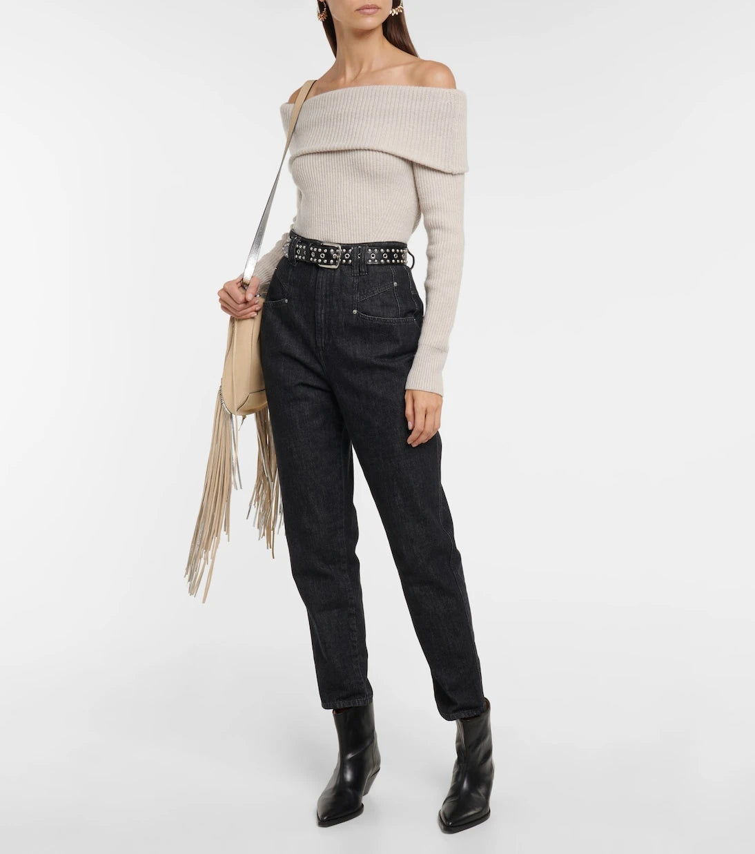 Isabel Marant - Baya wool and cashmere sweater
