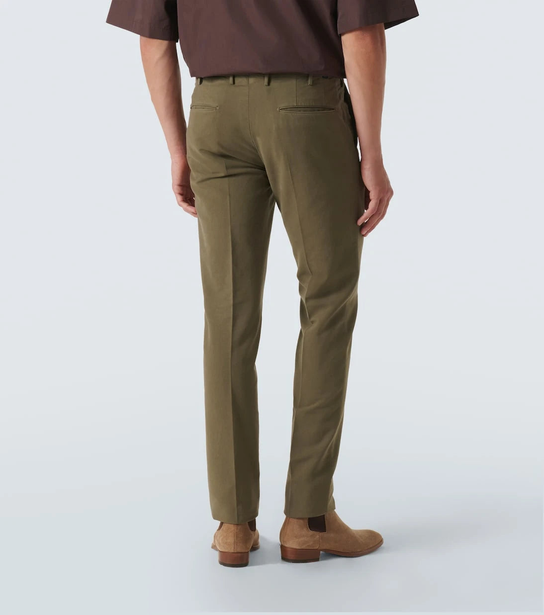 Slowear - Cotton slim pants