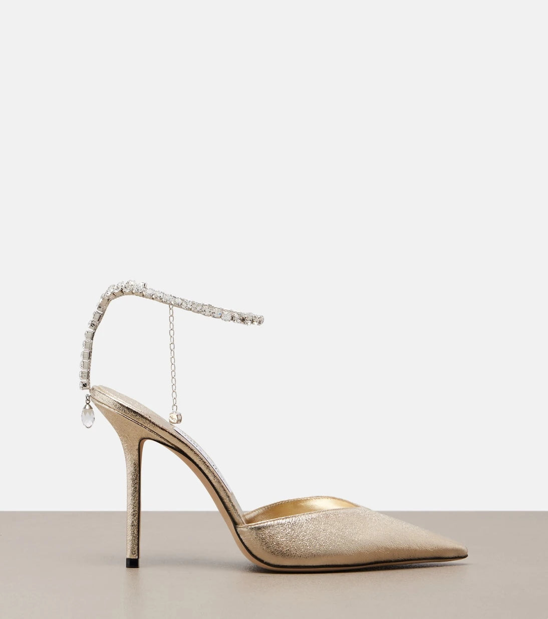 Jimmy Choo - Saeda embellished pumps